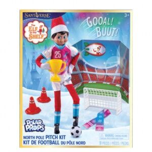 The Elf on the Shelf Soccer Polar Props North Pole Pitch Kit